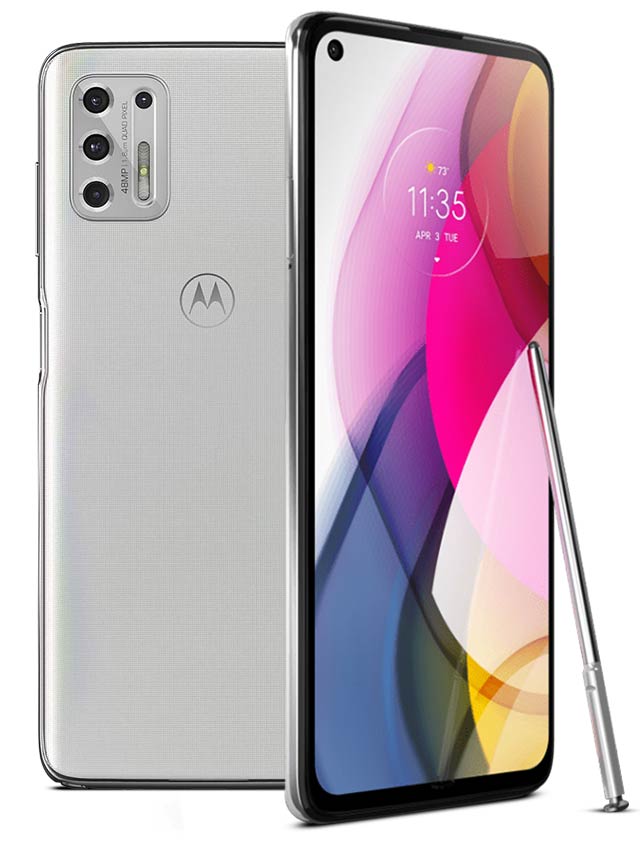 Motorola Moto G Stylus 2021 White