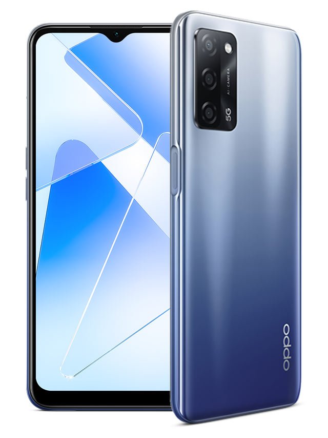 Oppo A55 5G Blue Color