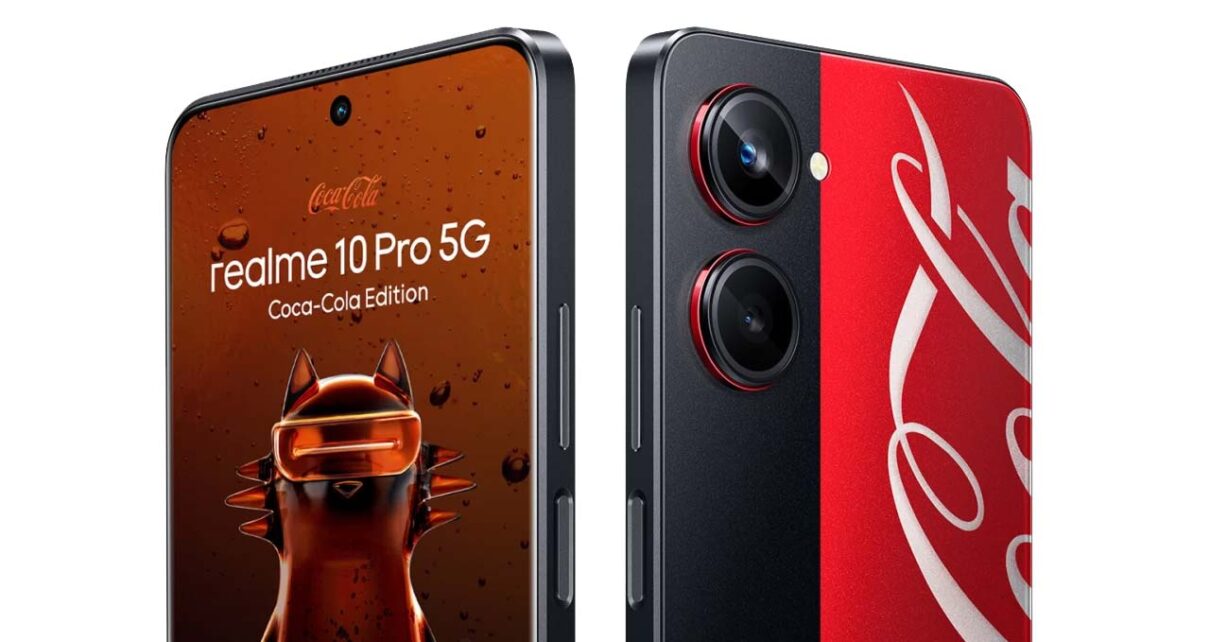 Realme 10 Pro 5G Edición Coca-Cola: Todos lo que tienes que saber