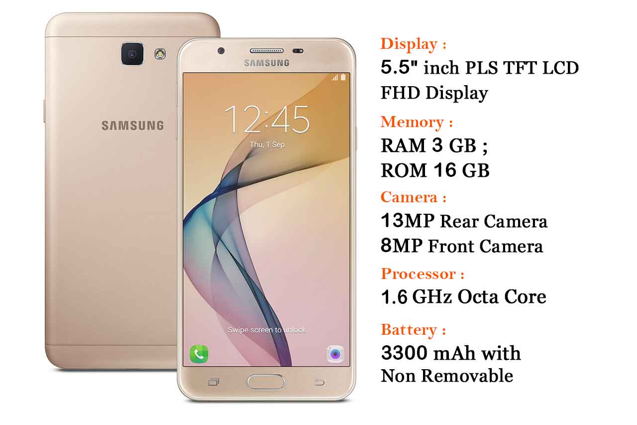 SAMSUNG GALAXY J7 PRIME (G610f)