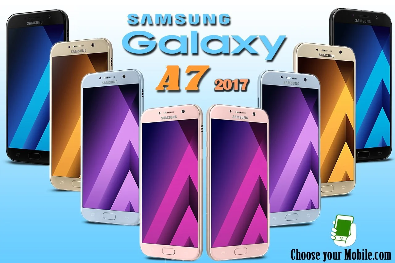 Samsung galaxy a7 2017, A720