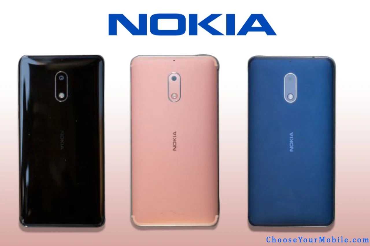 NOKIA 6 ANDROID LATEST MOBILE