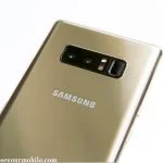 samsung galaxy NOTE8 , note 8 gold
