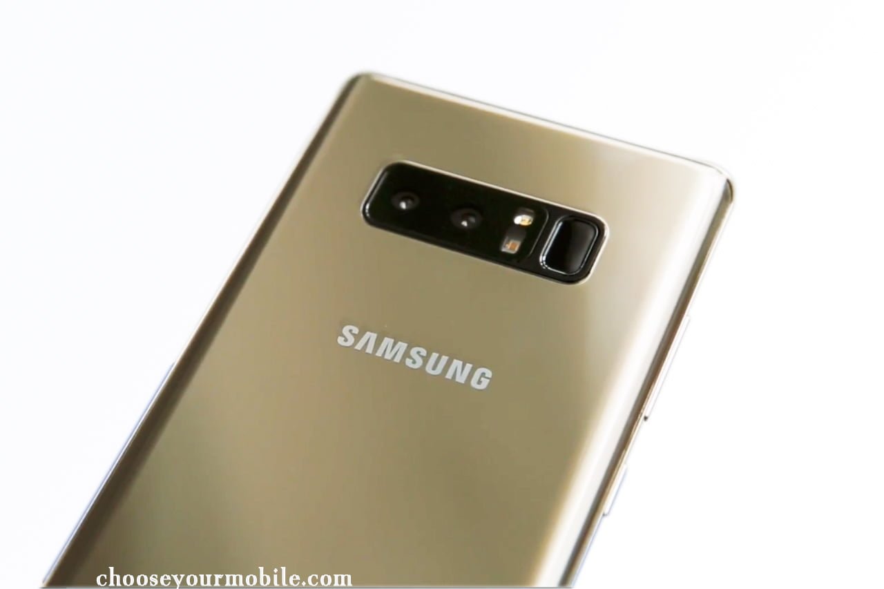samsung galaxy NOTE8 , note 8 gold