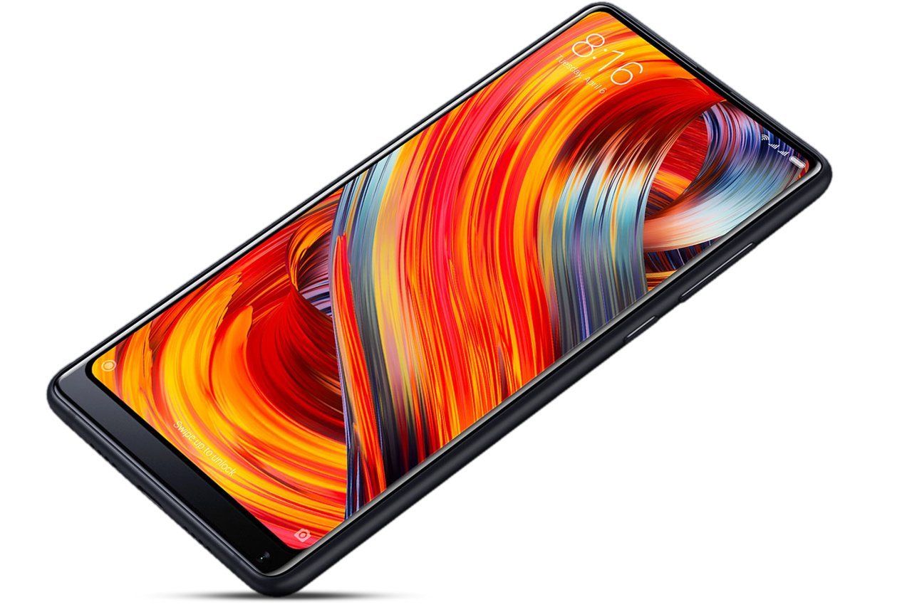 Xiaomi mi mix 2 specifications and image