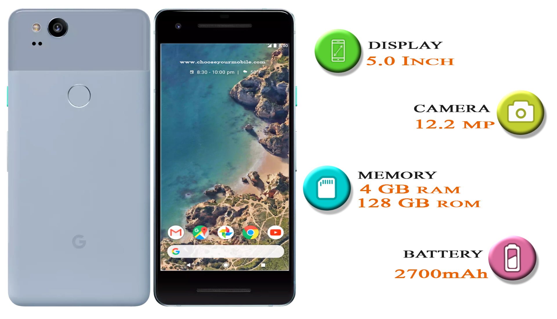 google pixel 2 , pixel 2 images, pixel 2 specifications, google mobile, latest mobile