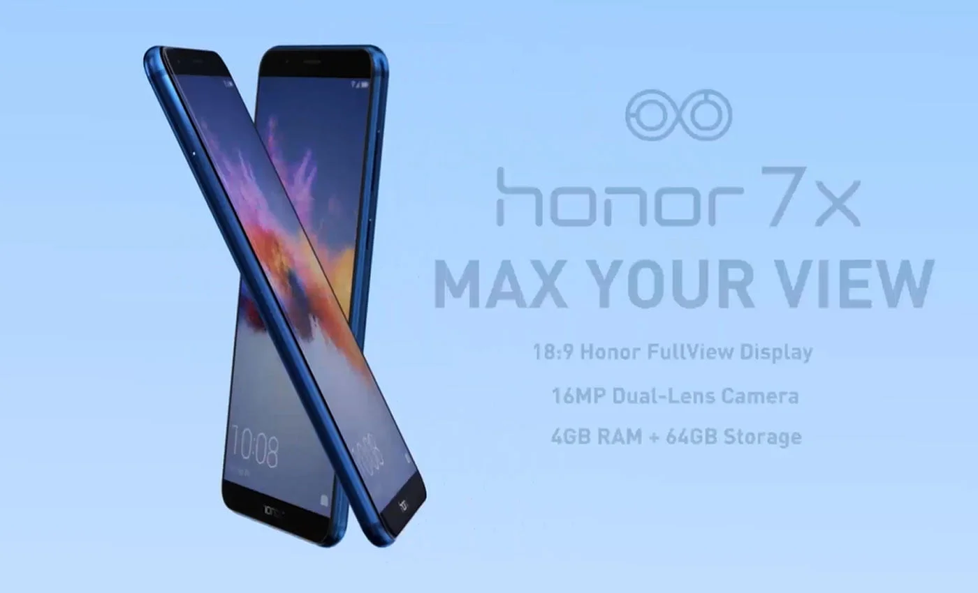 HUAWEI HONOR 7X honor 7x