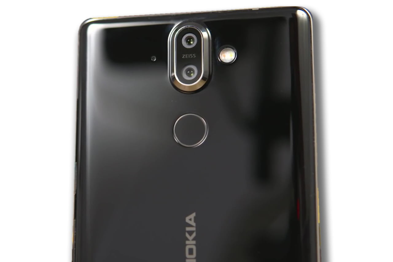 NOKIA 8 Sirocco specifications and images