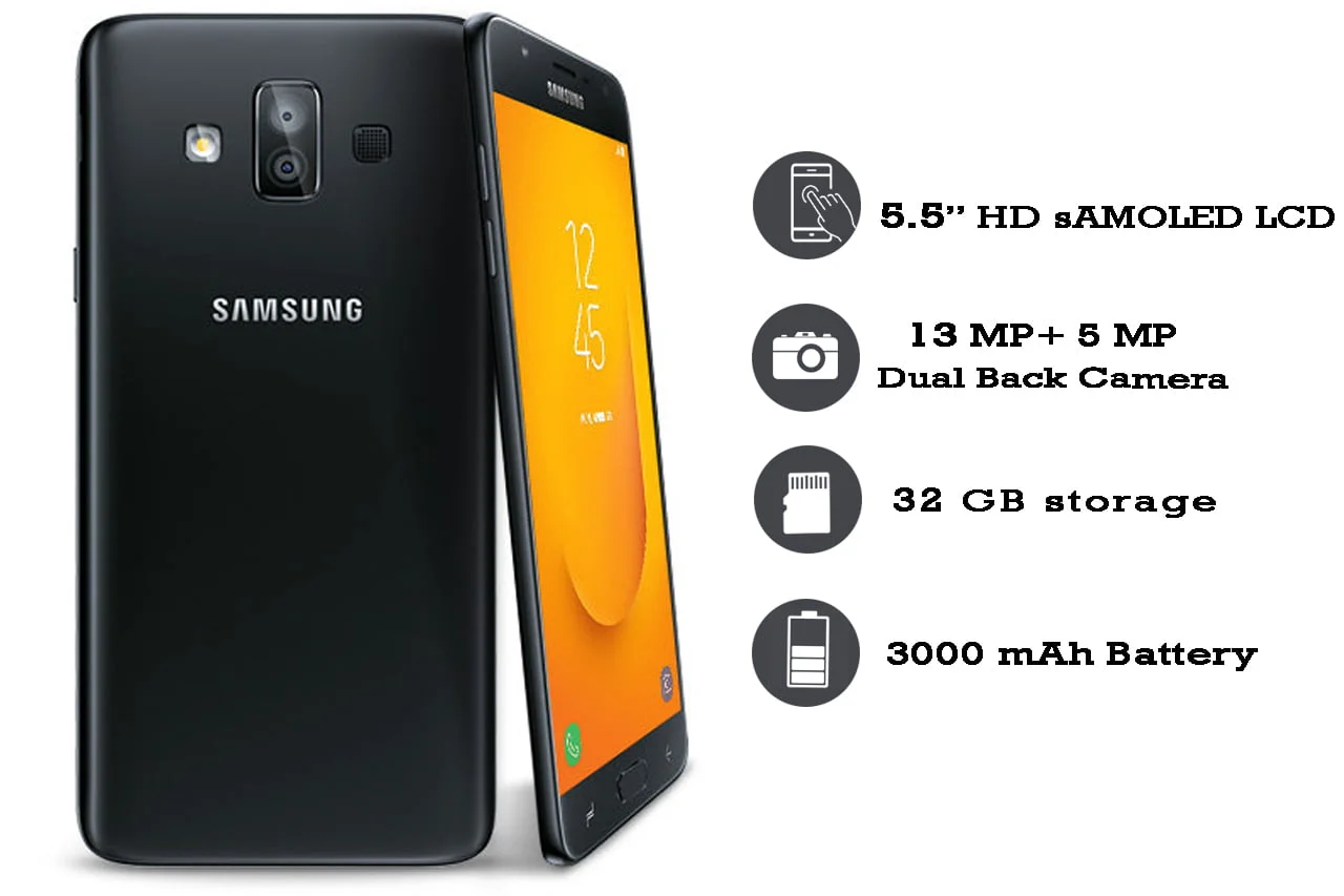 samsung galaxy j7 duo specifications
