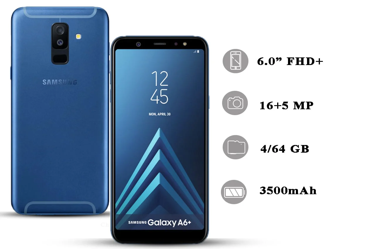 Samsung Galaxy A6 plus(SM-A605)