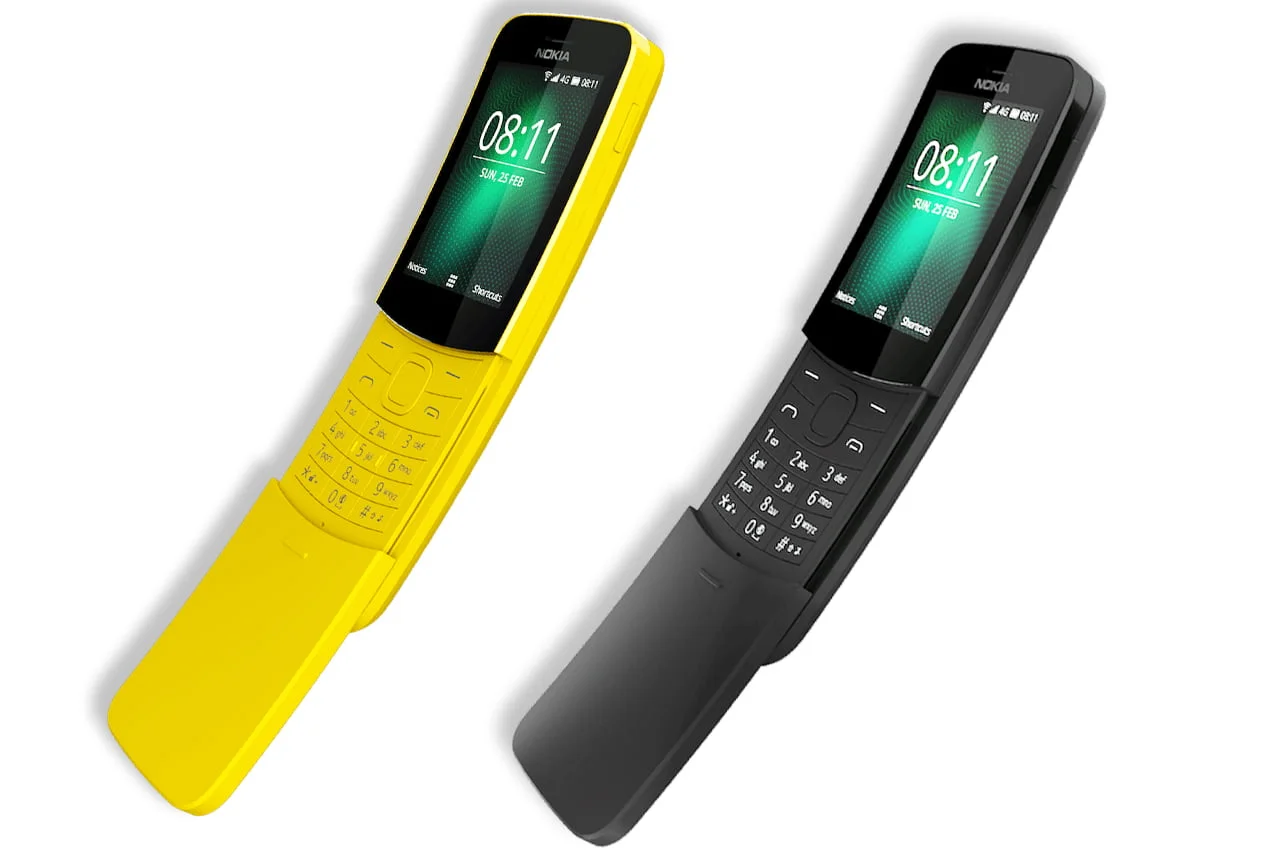 Nokia 8110 4G Specificattons and images