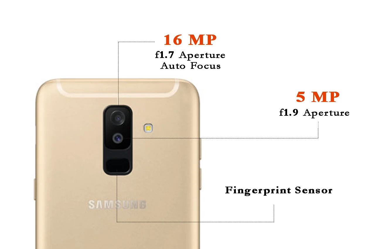 Samsung Galaxy A6 plus(SM-A605) Specificattons and images