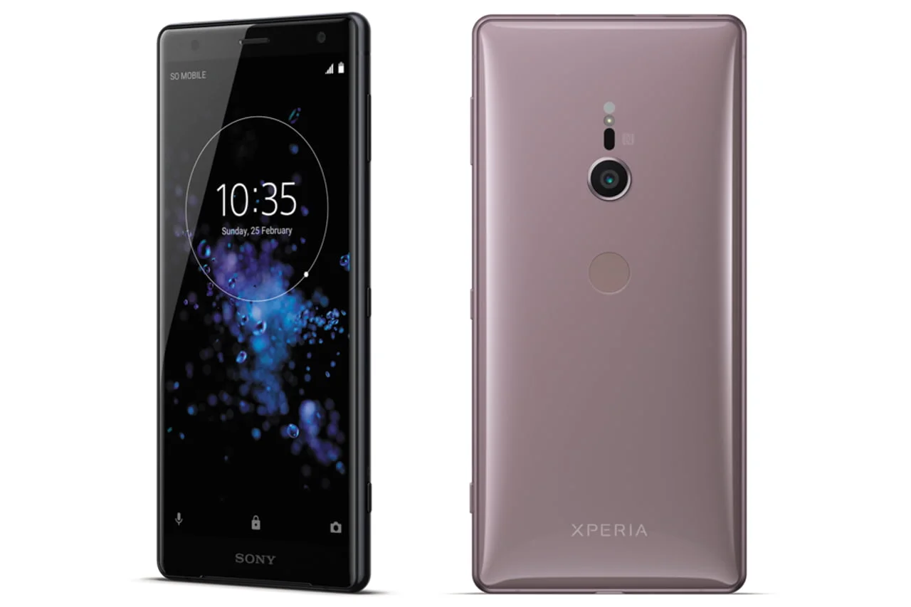 Sony Xperia XZ2 Specifications and images