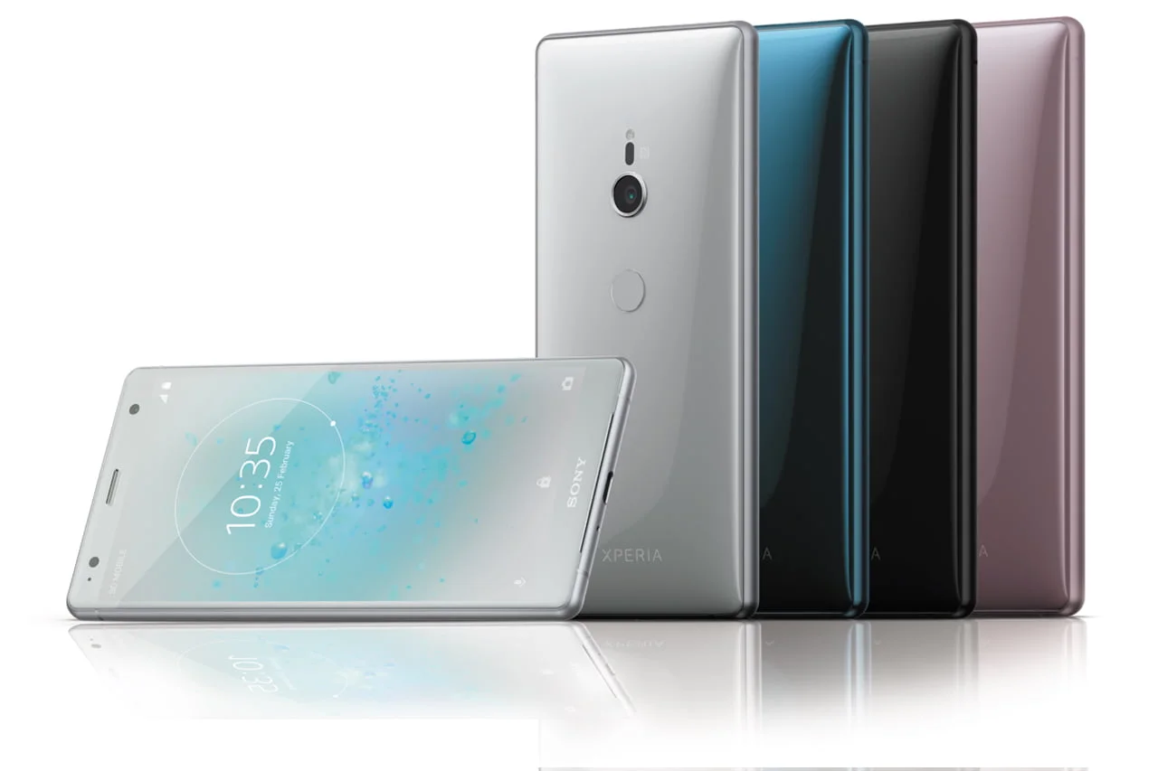 Sony Xperia XZ2 Specificattons and images