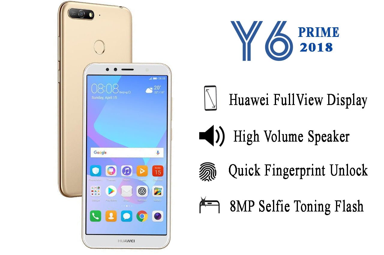 Huawei y6 prime 2018 (ATU-L31) specifications and image