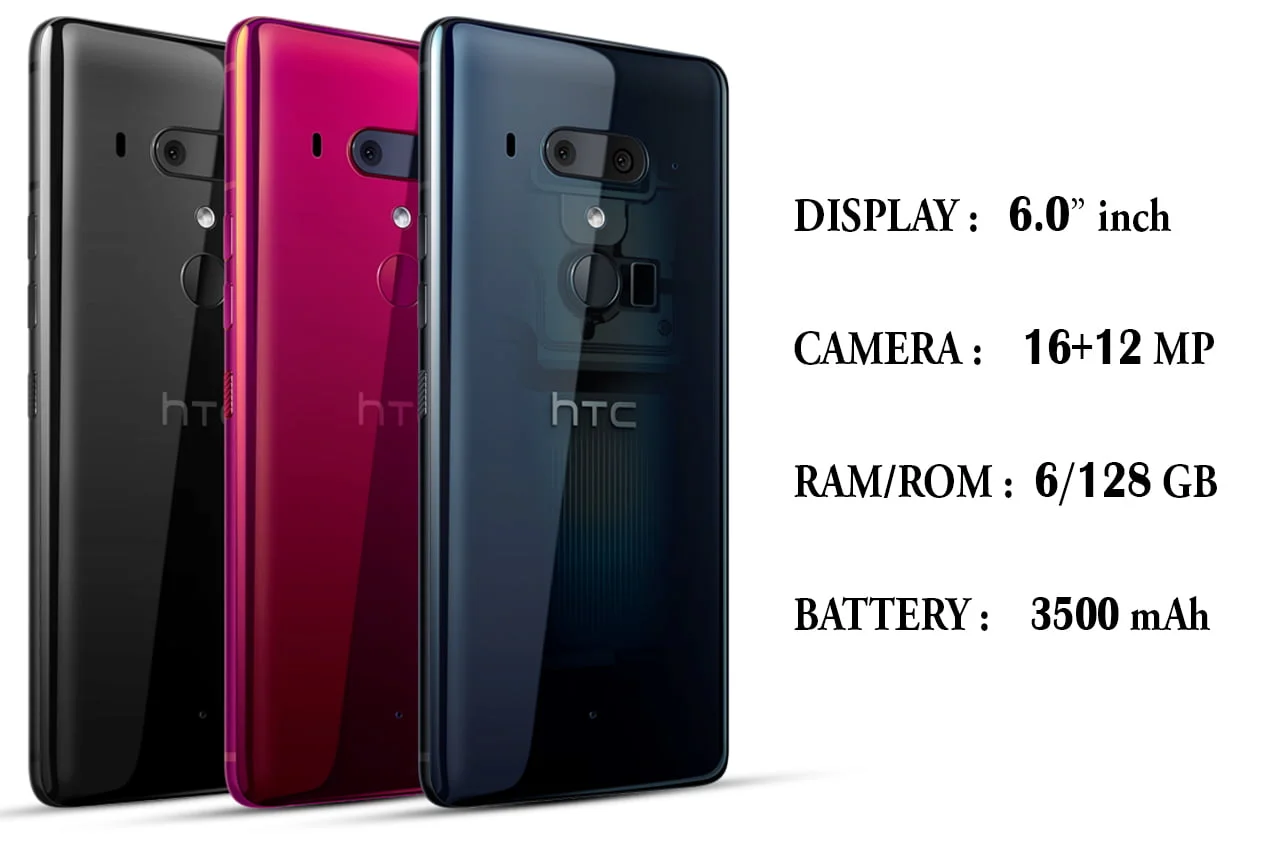 HTC U12 PLUS ,HTC U12+