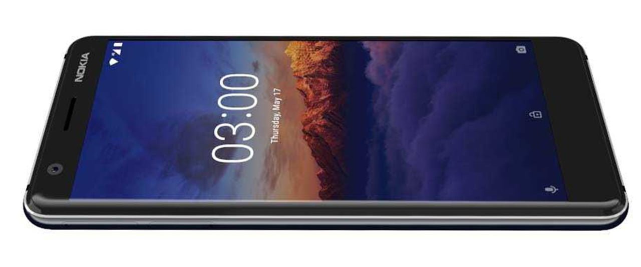 NOKIA 3.1 Nokia 3.1 android smartphone