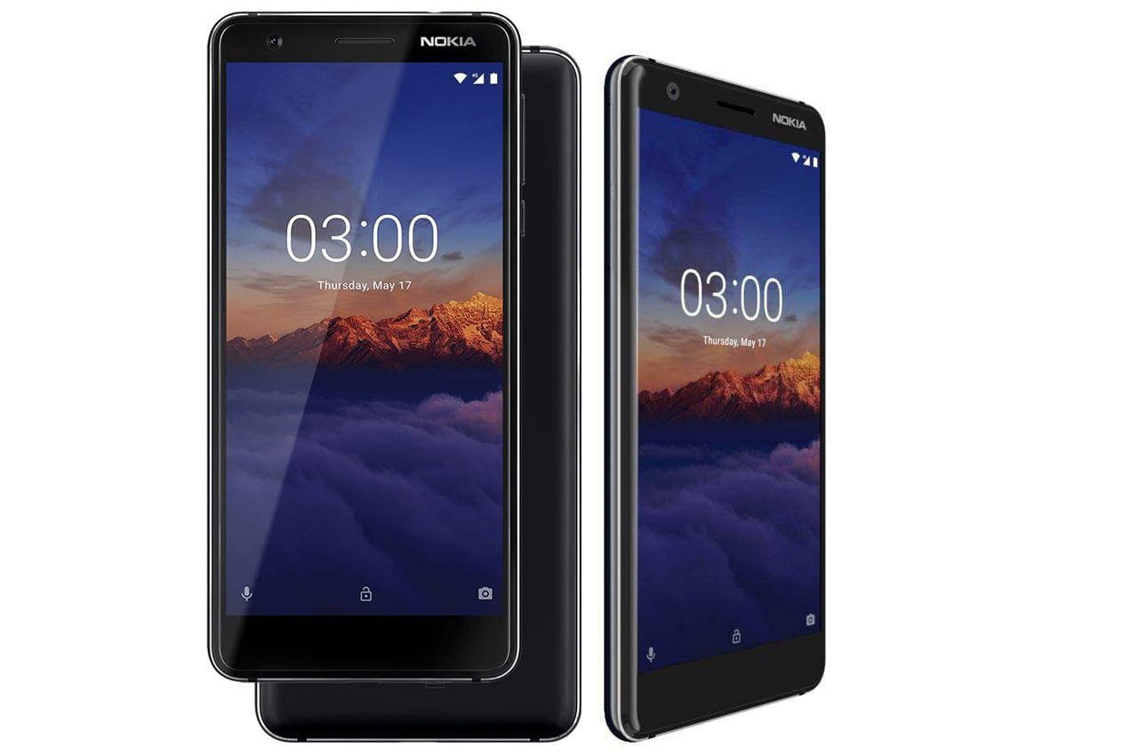 NOKIA 3.1 Nokia 3.1 android smartphone specification and images