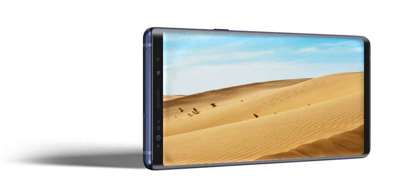 Samsung Galaxy Note 9 Display