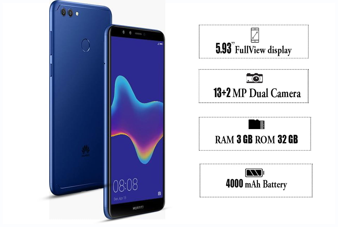 Huawei Y9 2018,FLA-LX1