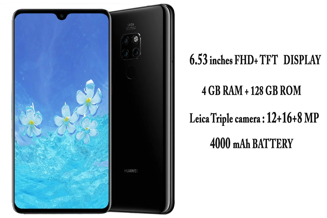 Huawei Mate 20 (HMA-L29) specifications , images and price