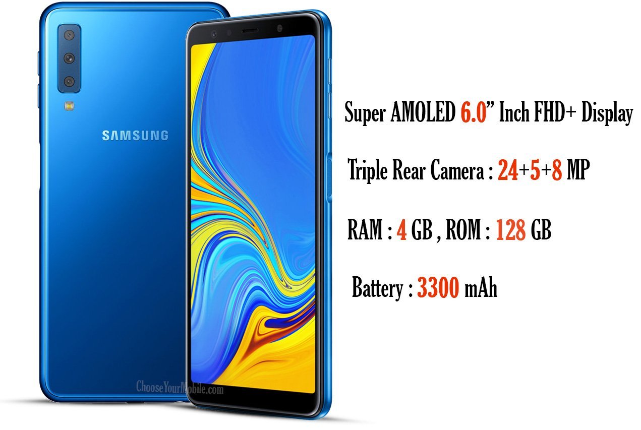 Samsung Galaxy A7 2018 ,SM-A750F