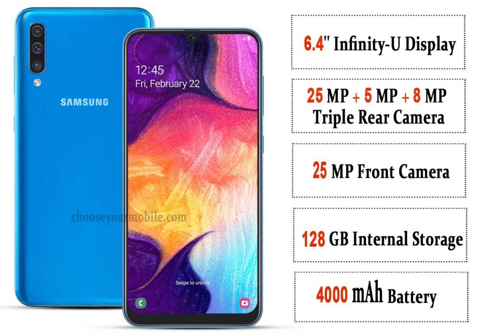Samsung Galaxy A50 Samsung Galaxy A50