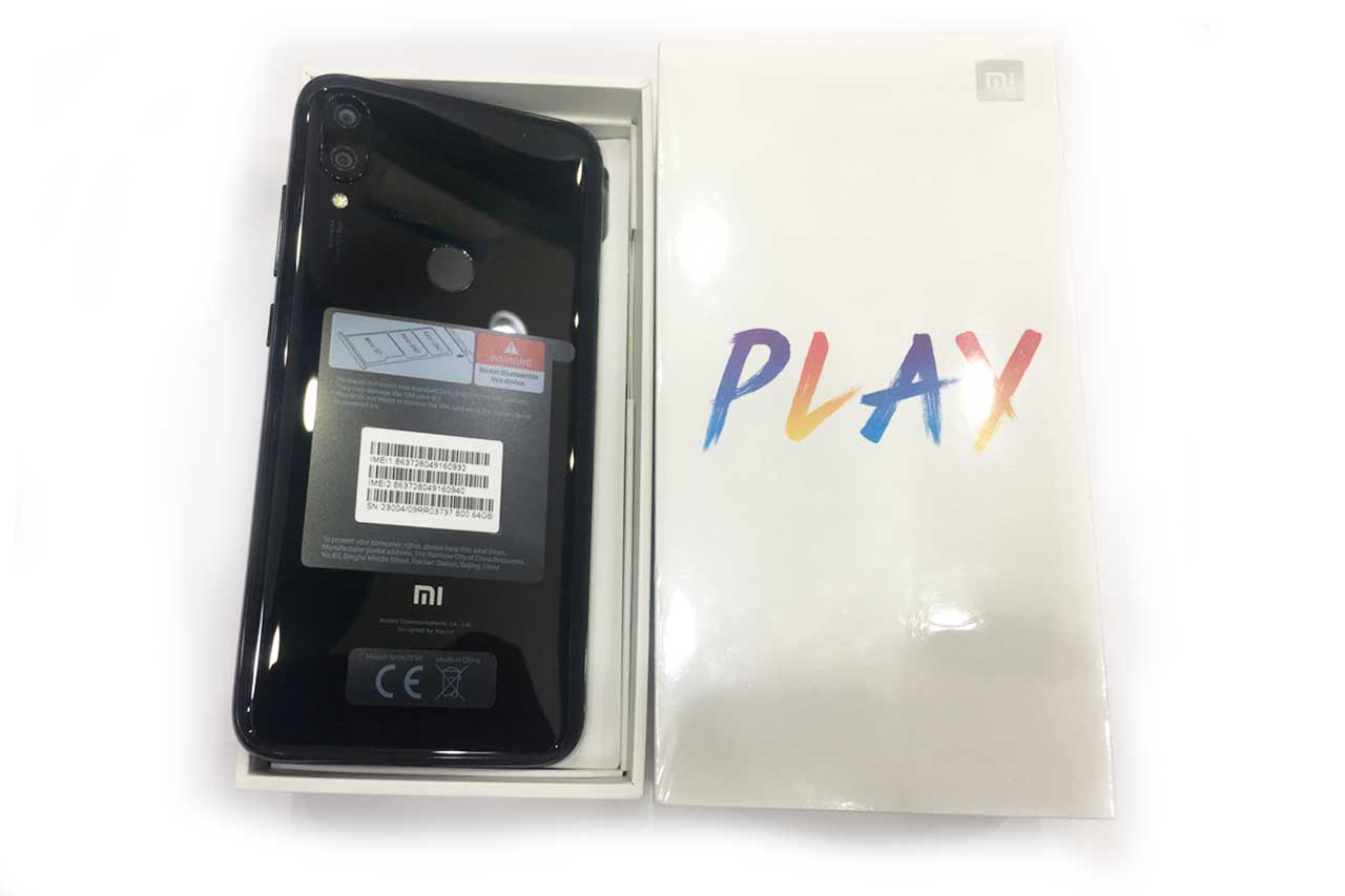 Xiaomi Mi Play(M1901F9E) 