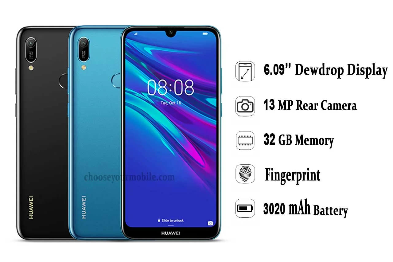 Huawei Y6 Prime 2019 (MRD-LX1F)