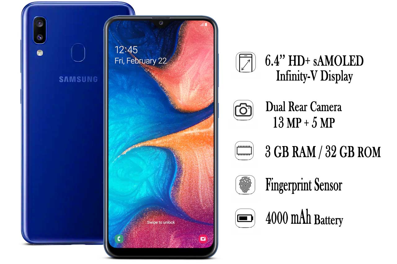 Samsung Galaxy A20 (SM-A205F)