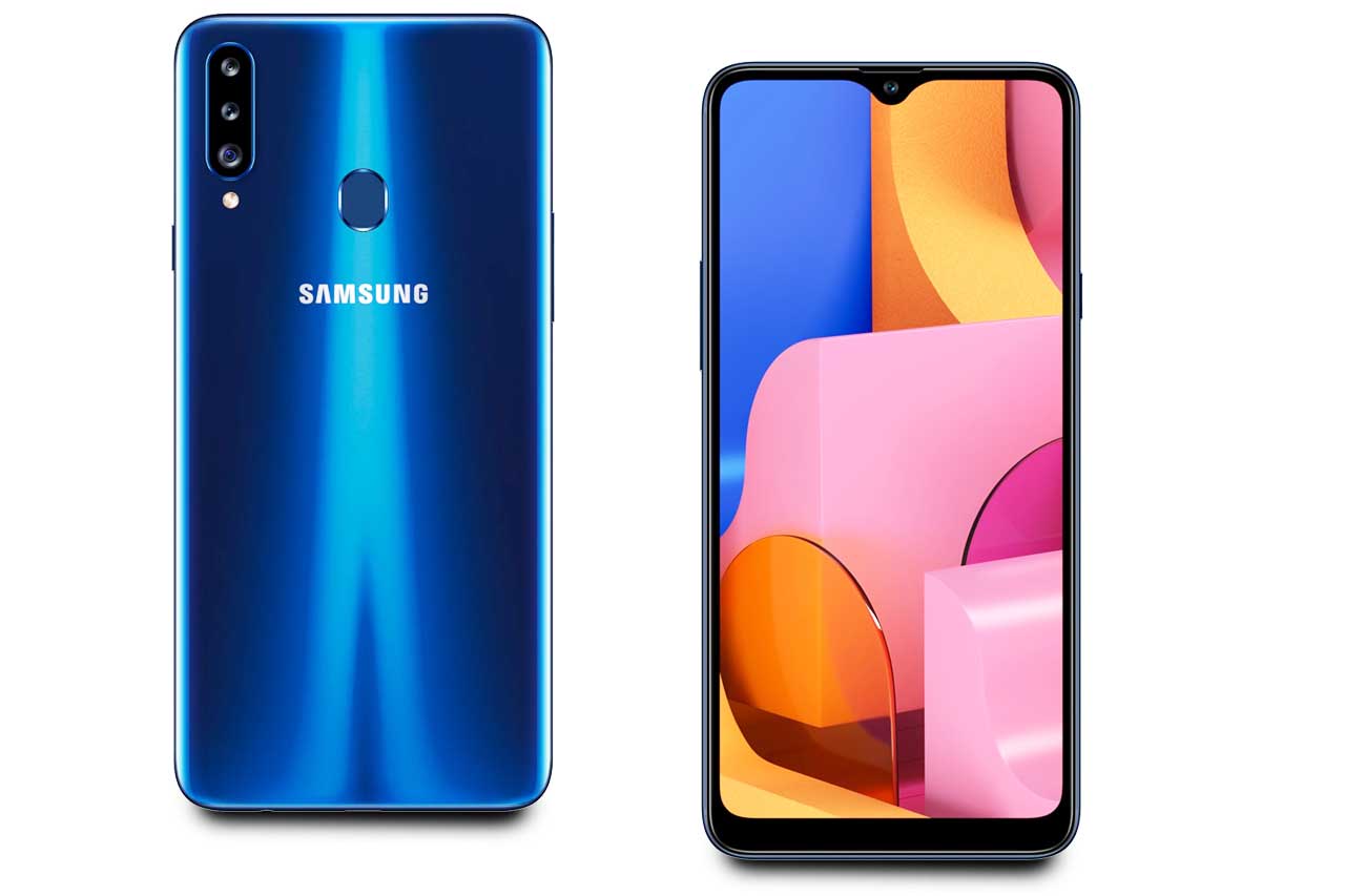 Samsung Galaxy A20s (SM-A207F)