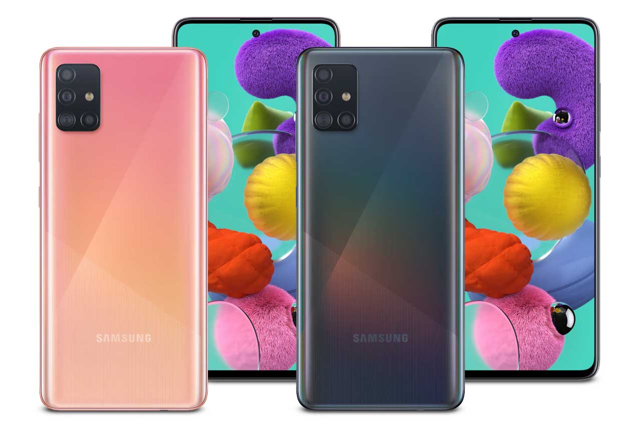 samsung galaxy a51 üvegfólia phone