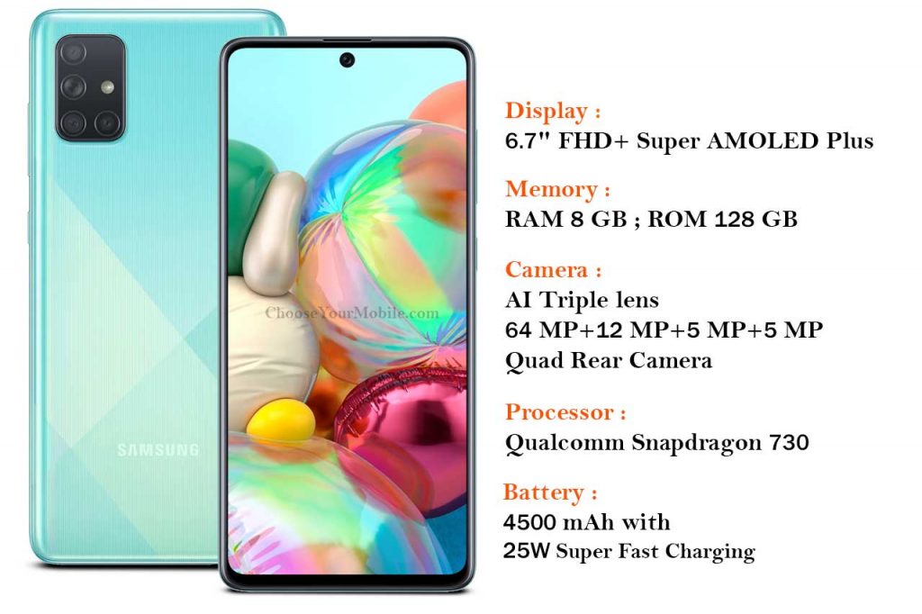 Samsung Galaxy A71 Choose Your Mobile Samsung Galaxy A71 1024x682