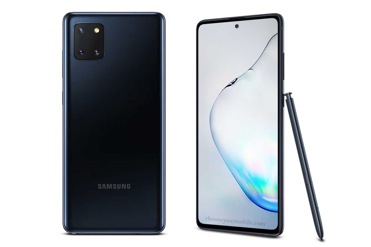 Samsung Galaxy Note10 Lite (SM-N770F) Aura Black