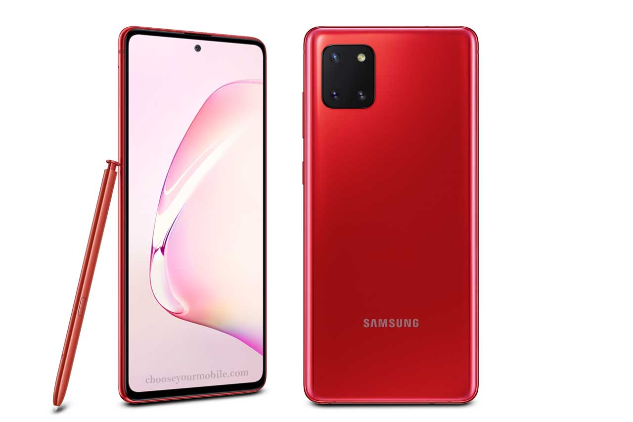 Samsung Galaxy Note10 Lite (SM-N770F) -Aura Red