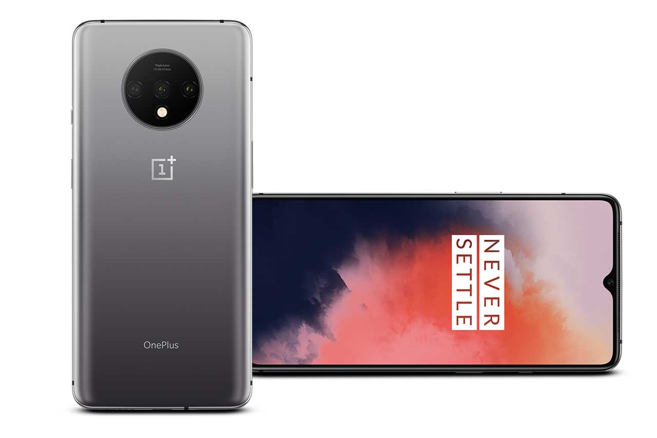 OnePlus 7T Frosted-Silver