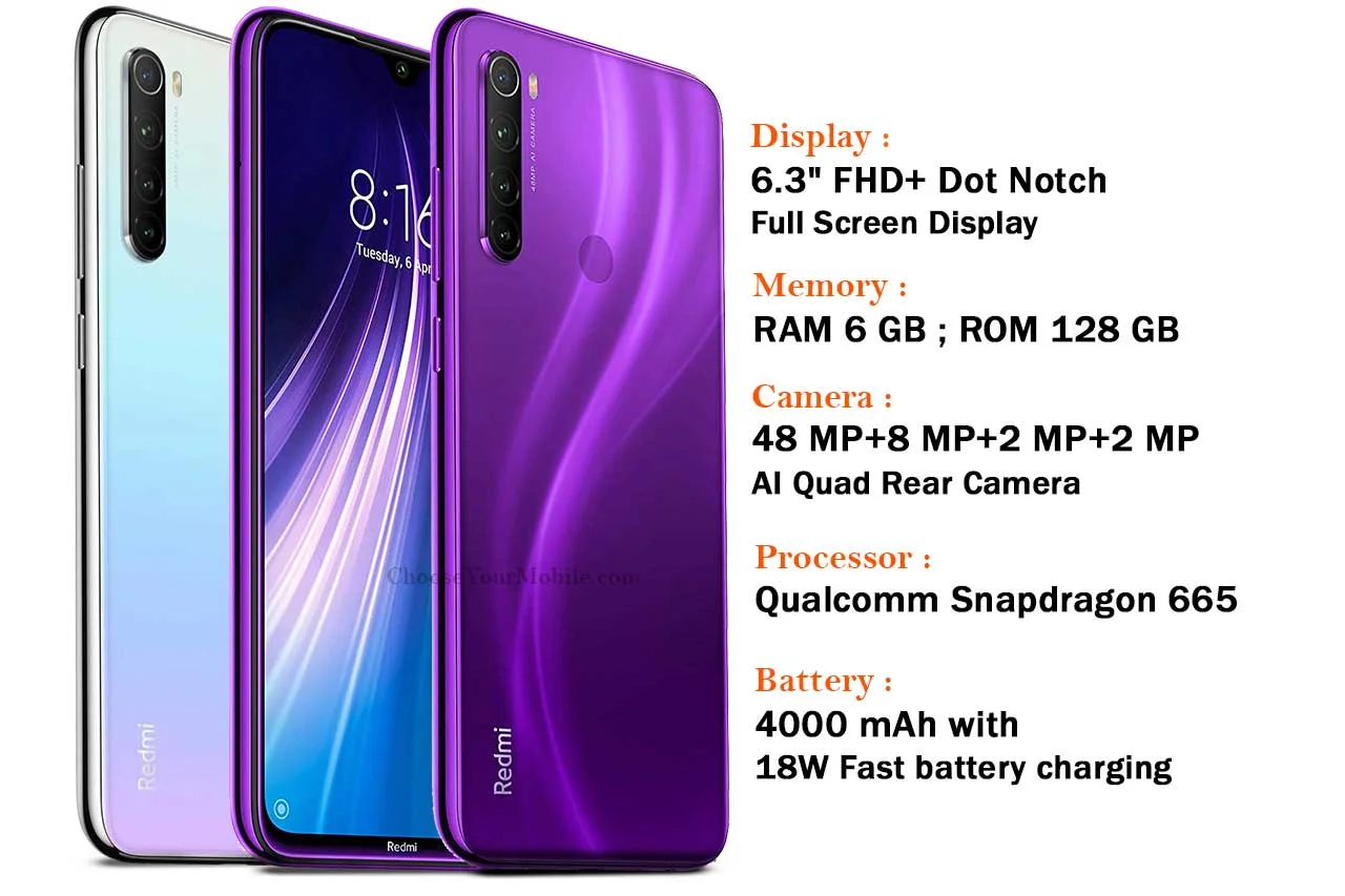 Mi Redmi Note 8