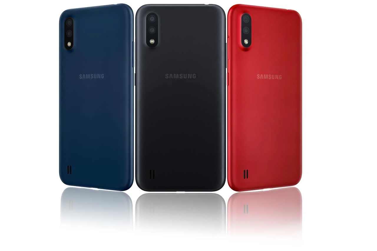 Samsung Galaxy A01 Image Samsung Galaxy A01(SM-A015)