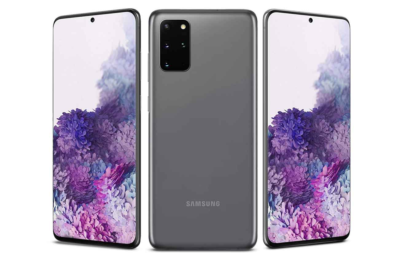 Samsung Galaxy S20+ Cosmic Gray