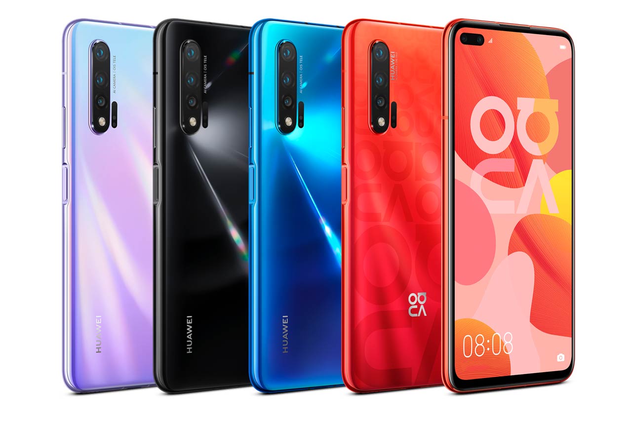 HUAWEI nova 6 5G