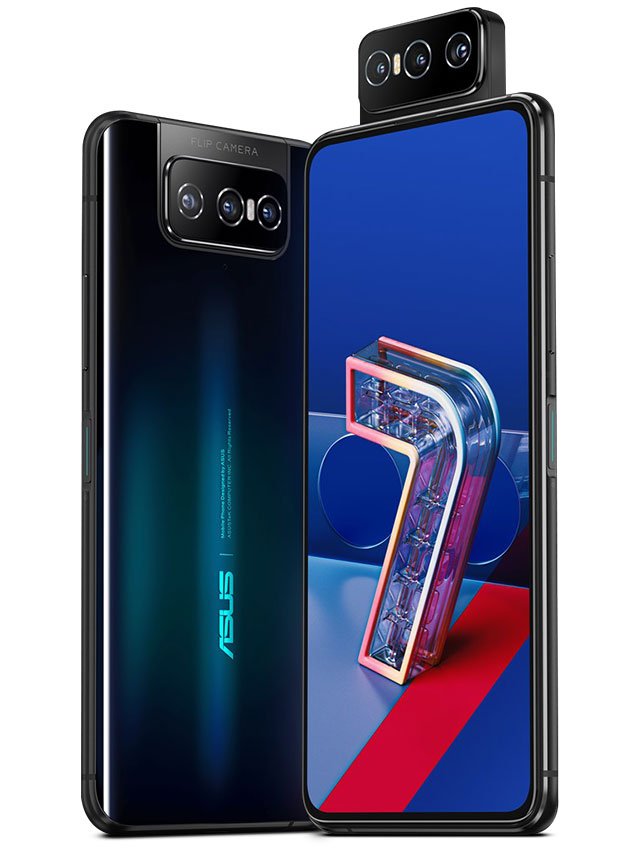 Asus ZenFone 7 Pro Black