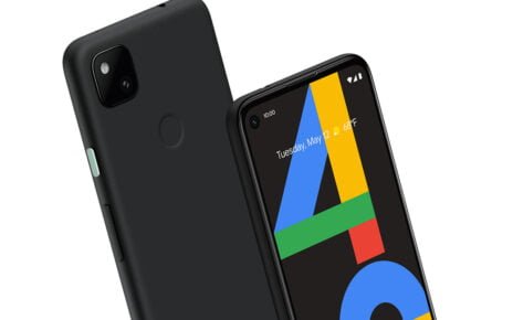 Google Pixel 4a Black