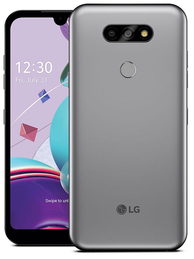 LG K31 Silver