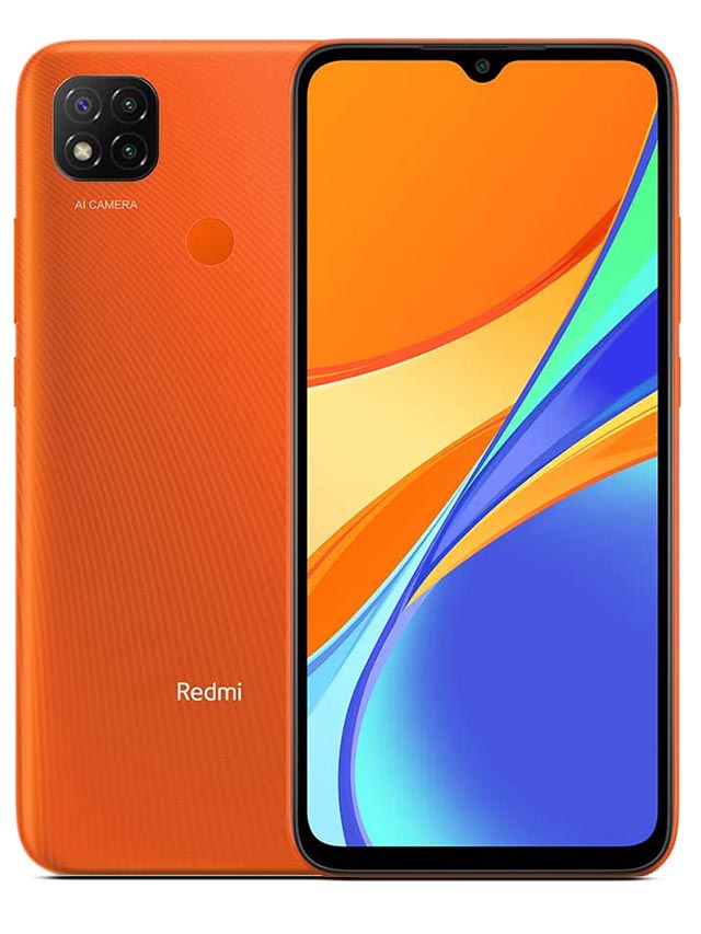 Mi Redmi 9C Orange