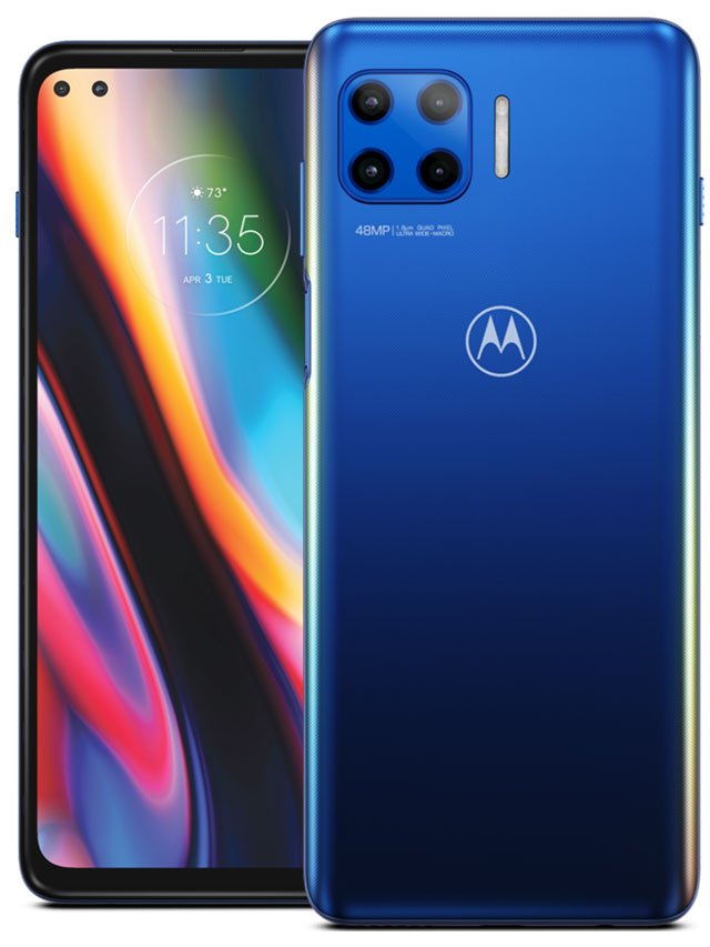 Motorola Moto G 5G Plus Blue