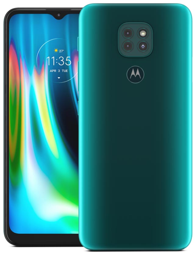Motorola Moto G9 Green