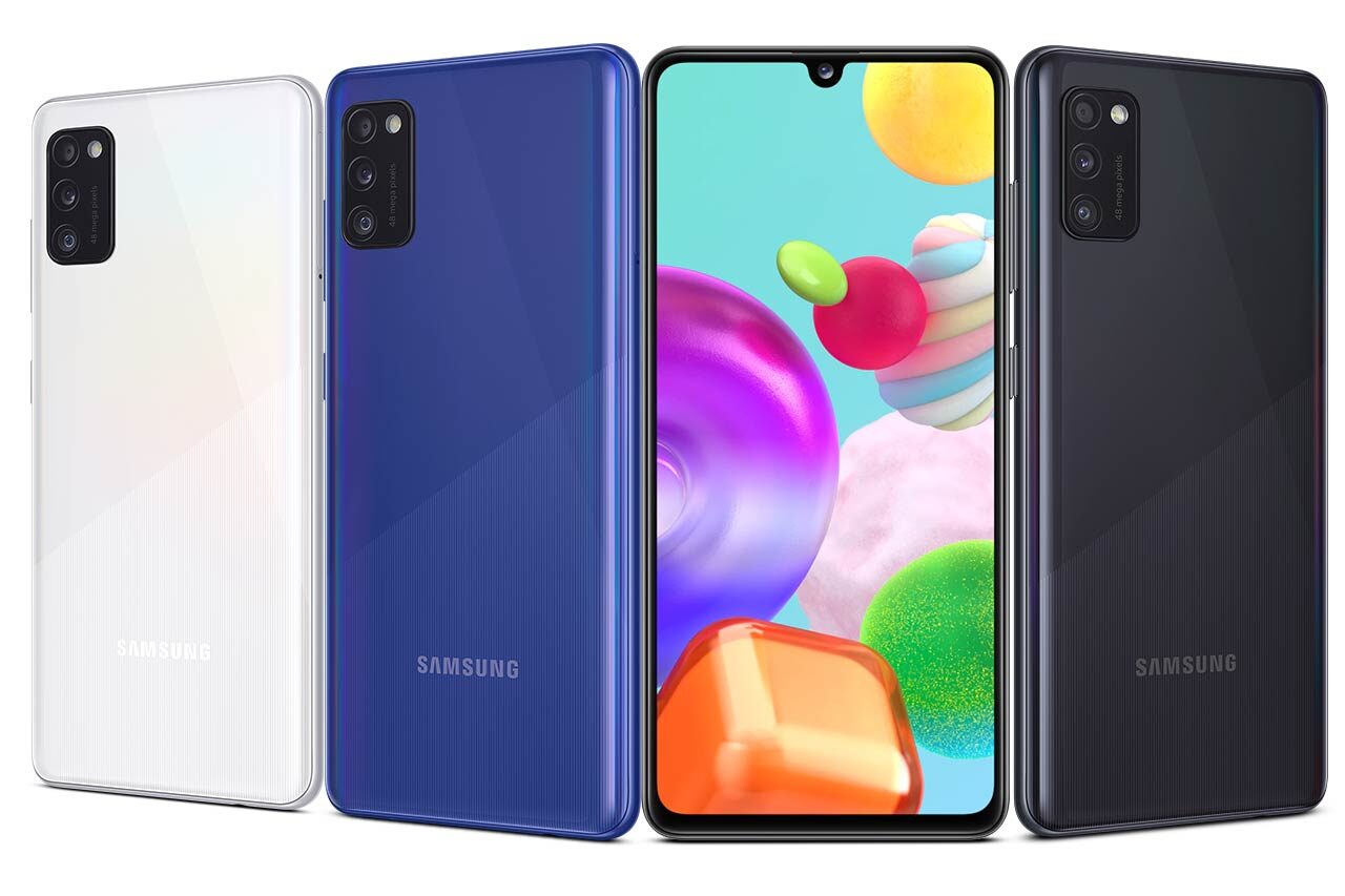 Samsung Galaxy A41 Colors