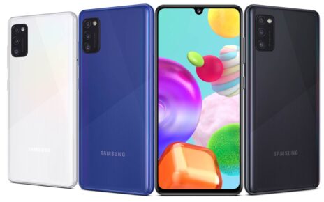 Samsung Galaxy A41 Colors