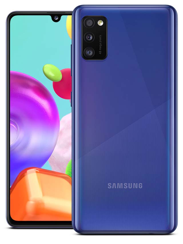 Samsung Galaxy A41 Blue