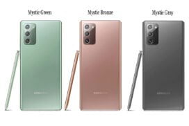 Samsung Galaxy Note 20 - Specifications - Choose Your Mobile